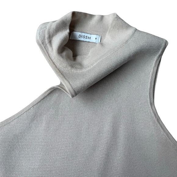 DISSH Genie Asymmetric Stone Knit Top - 4 - Picture 4 of 6